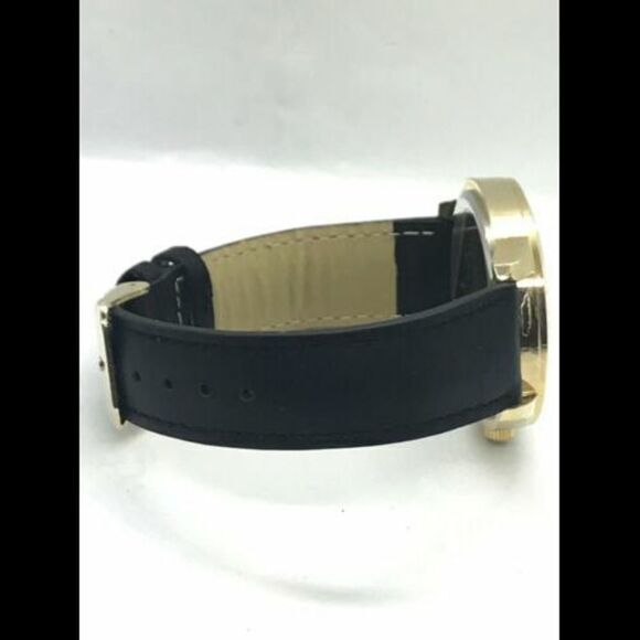 Breda 1653A Women's Watch Analog Arabic Numerals Black Leather Band Round D138 - Picture 7 of 7